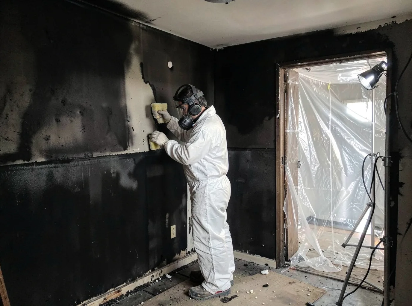 Fire Damage Restoration company in Kiahsville, WV